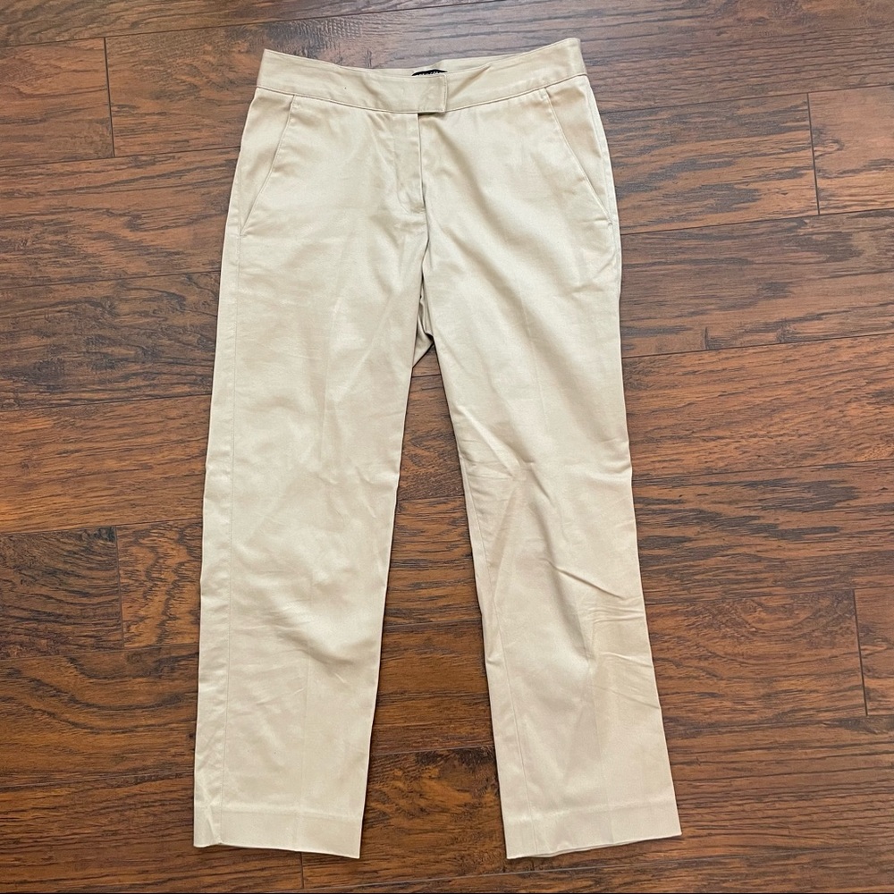 KENNETH COLE khaki capri pants, size 2